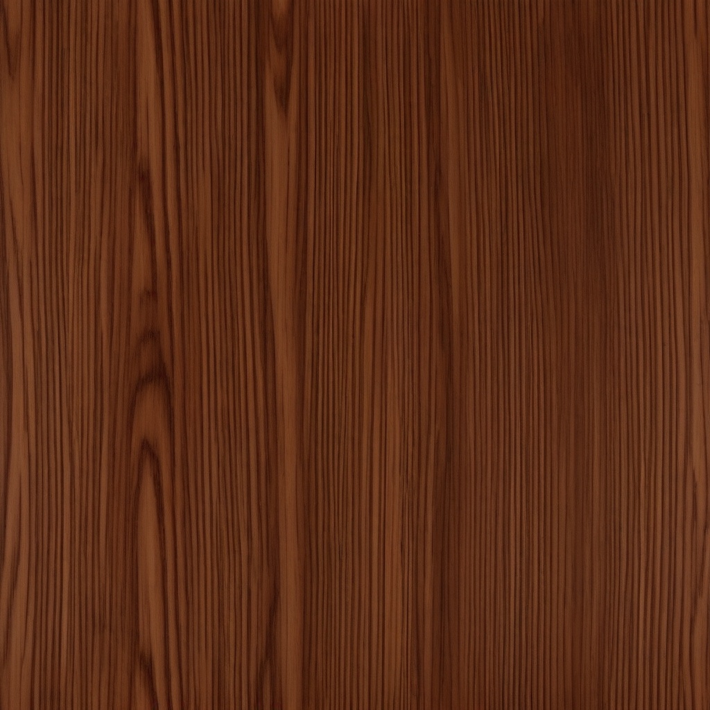 Cherry wood featuring a fine, straight grain and a refined, polished appearance top view, product photoshoot realistic background, hyper detail, high resolution