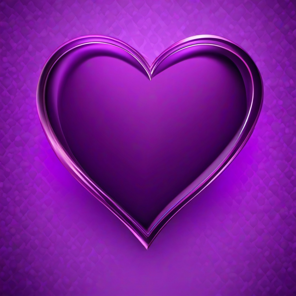 Heart Background Wallpaper - background purple heart  