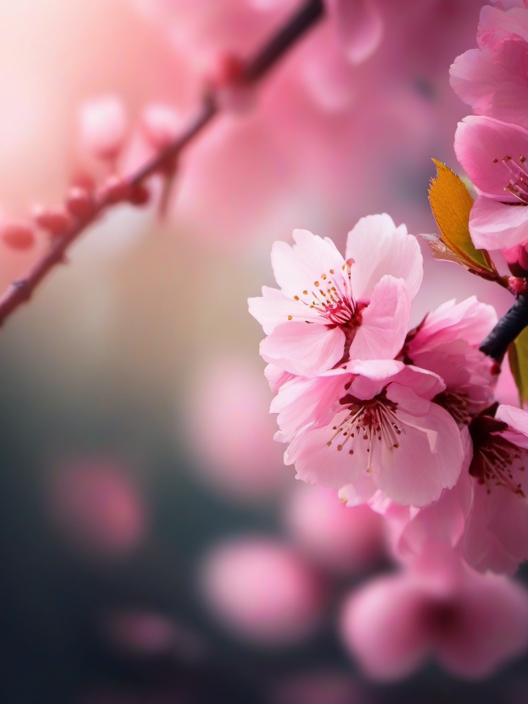 Flower Background Wallpaper - cherry blossom 4k wallpaper  