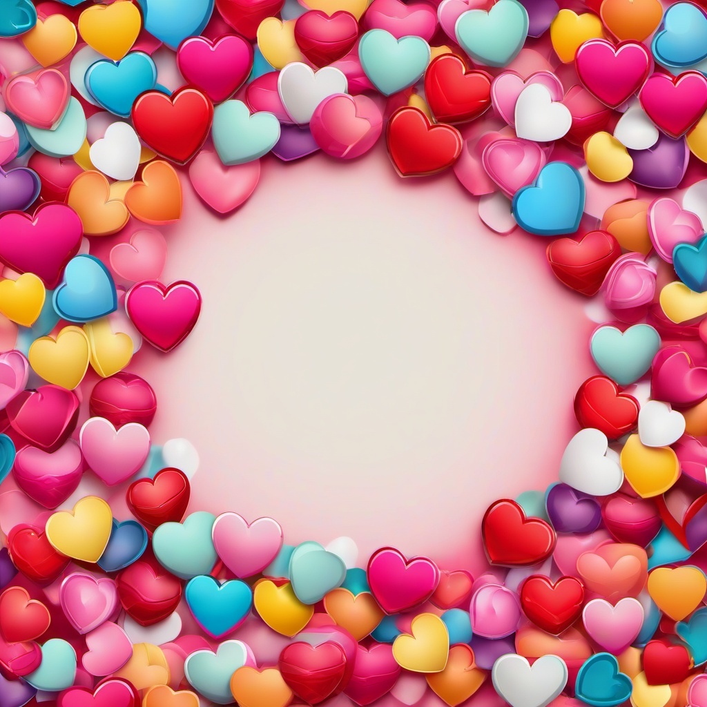 Heart Background Wallpaper - background with love hearts  