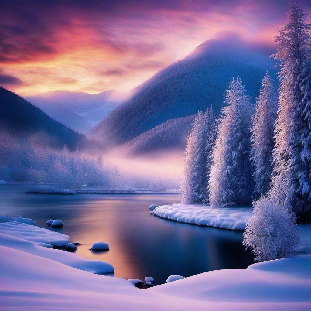 Winter background wallpaper - pretty winter wallpaper  