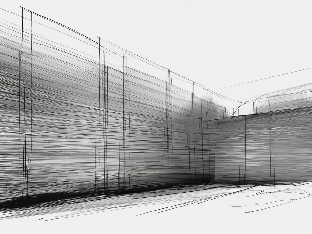 sketch of wall  minimal rough sketch scribbles,doodles,black and white