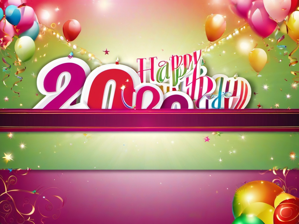 Birthday Background Wallpaper - 20th birthday background design  