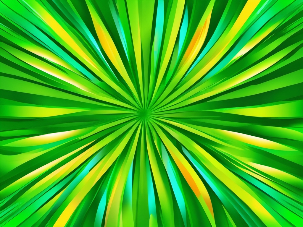 Green Colorful Background - Bright green with vibrant colors for a lively effect.  background wallpaper