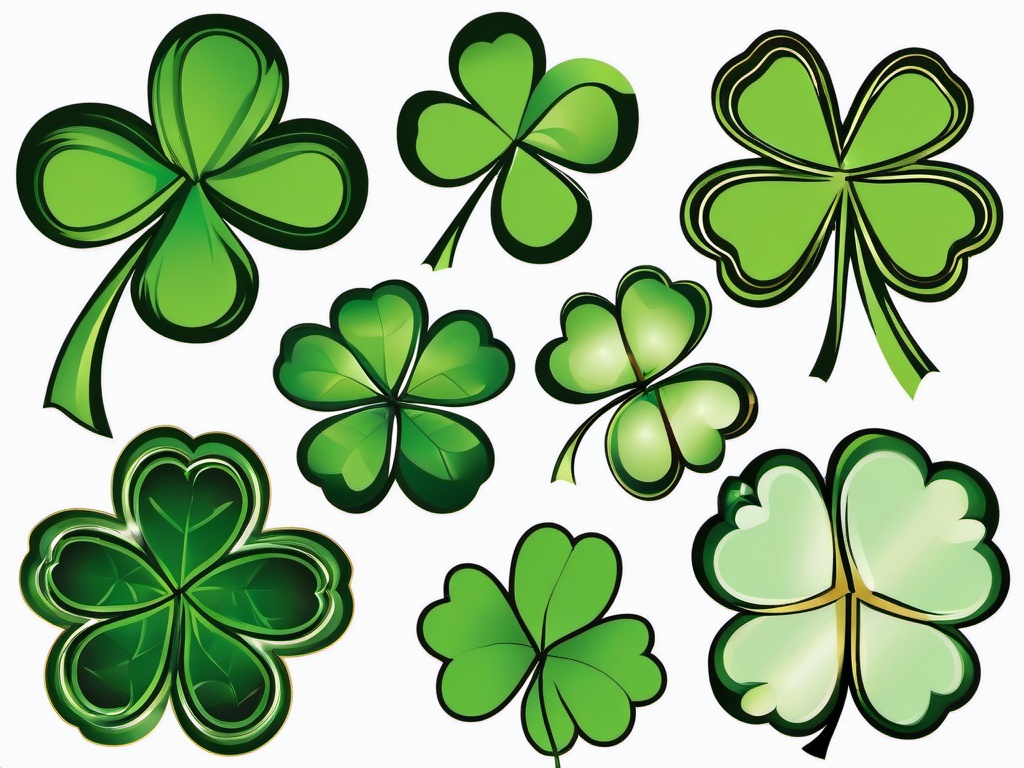 Four Leaf Clover  clipart