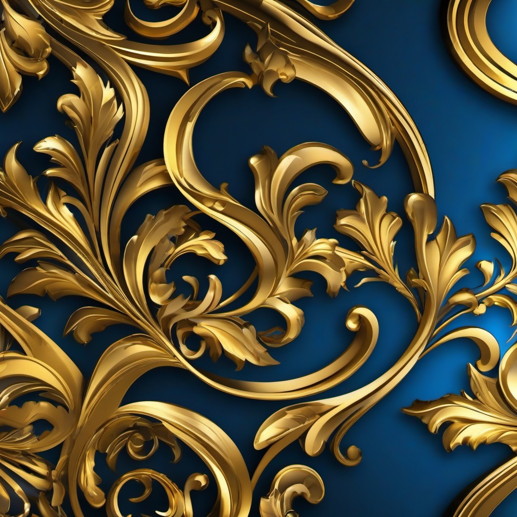 Gold Background Wallpaper - background blue and gold  