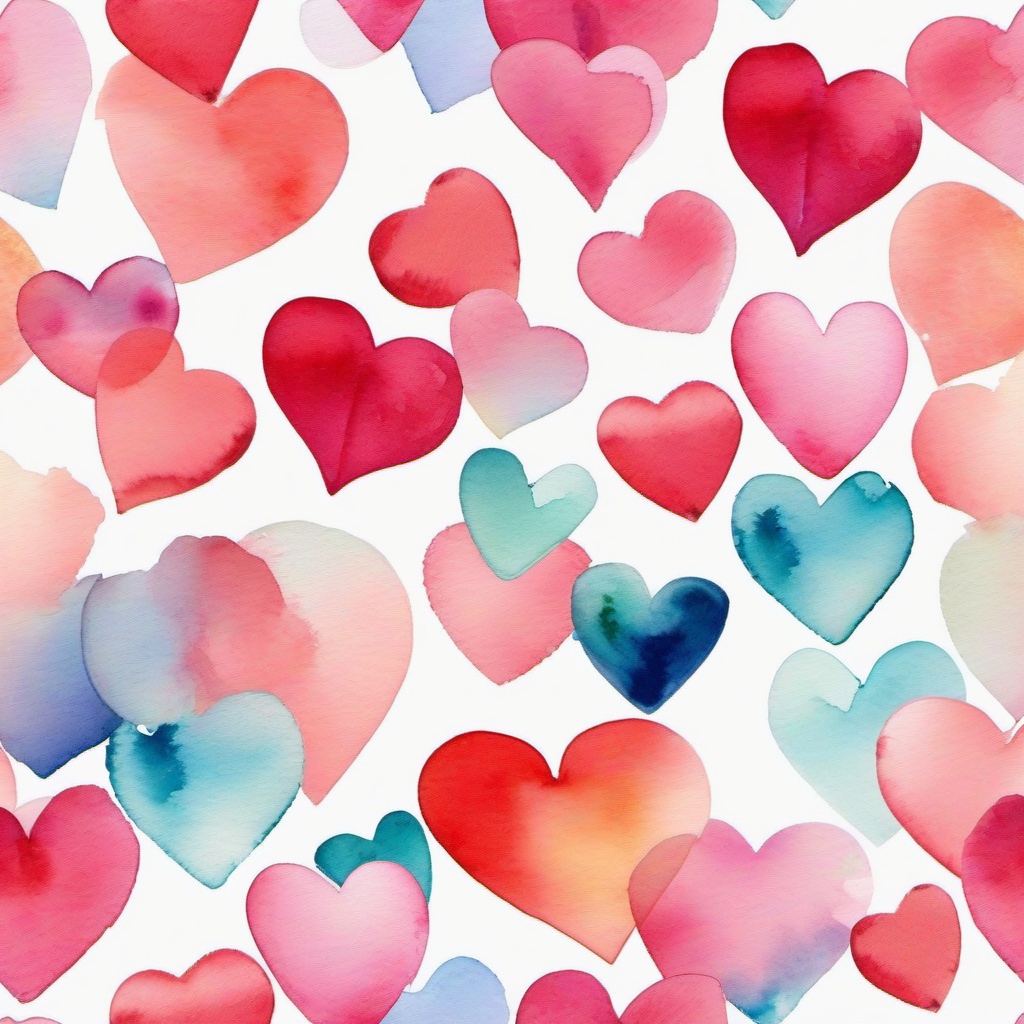 Heart Background Wallpaper - watercolor heart transparent background  