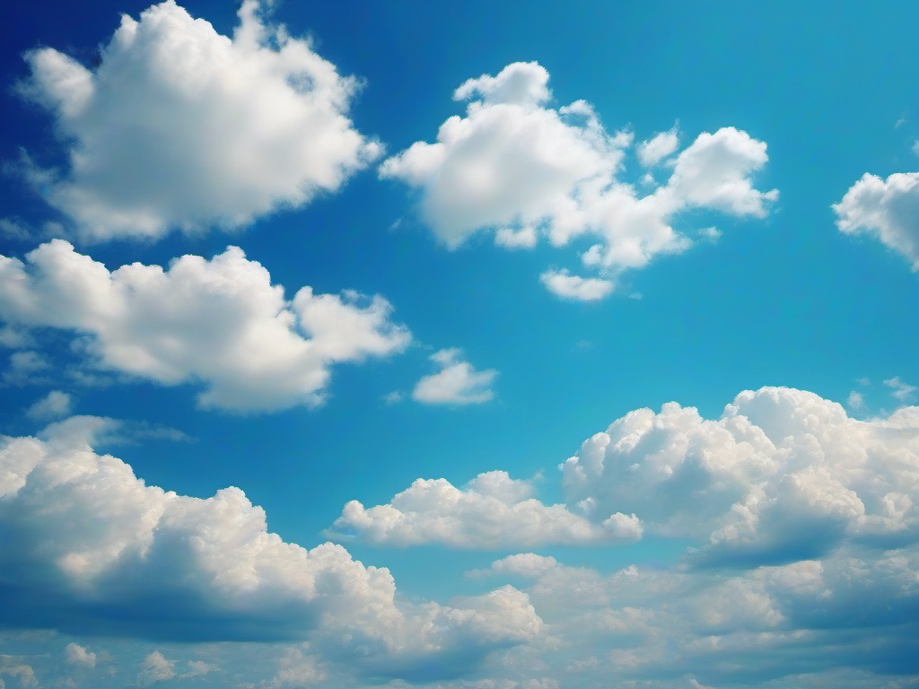 Sky Blue Clouds Background  ,desktop background wallpaper