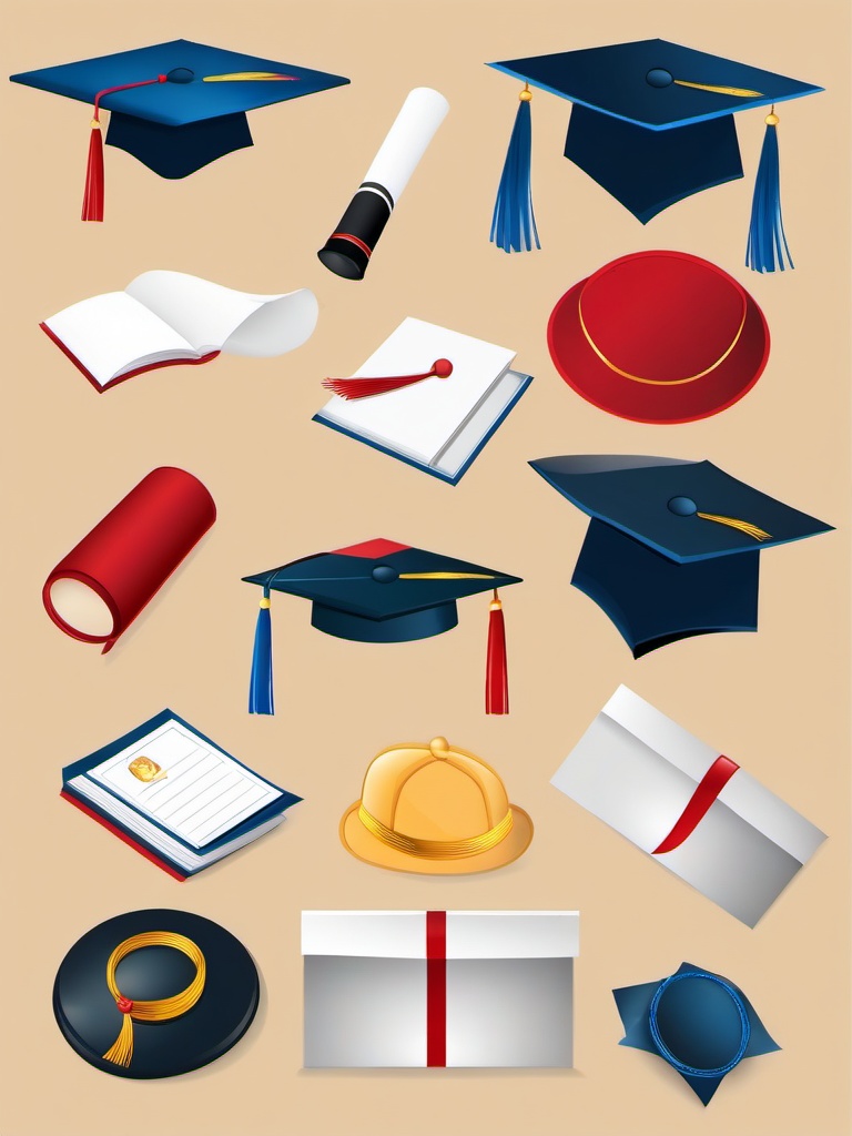 Graduation Hat  clipart