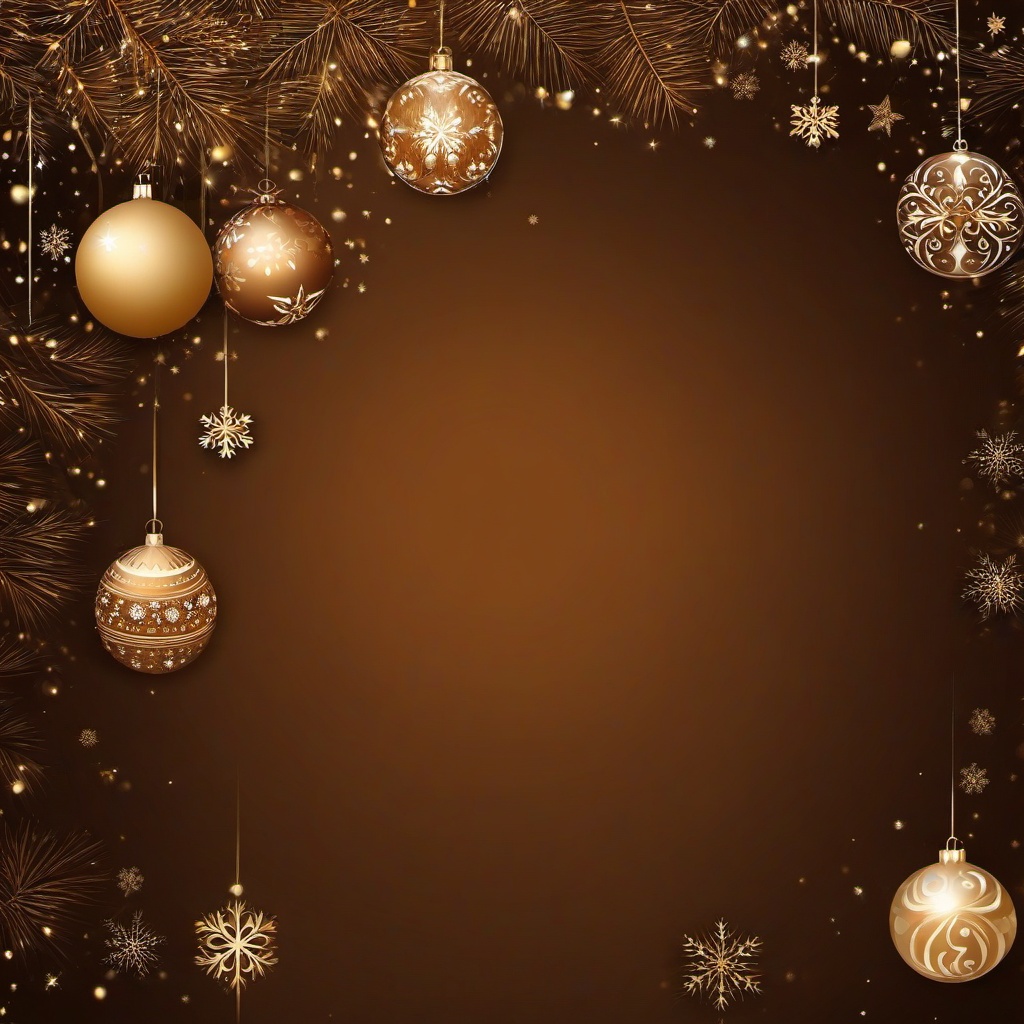 Brown Background Wallpaper - brown christmas background  