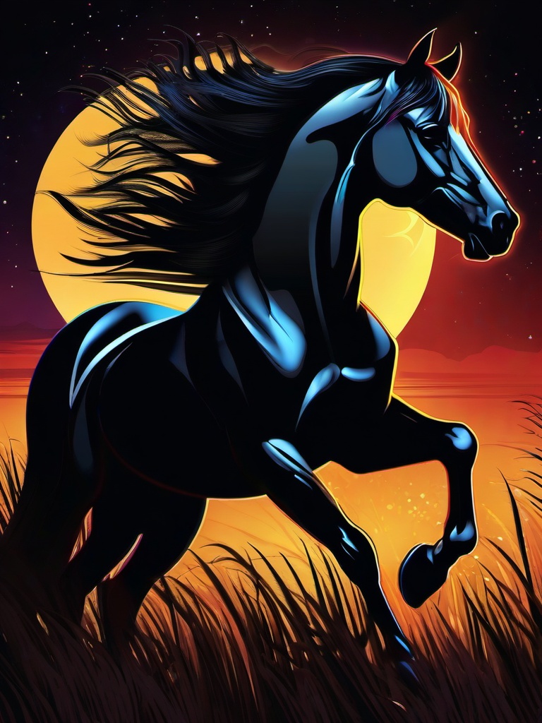 Dark Horse Wallpaper  ,mobile iphone background wallpaper