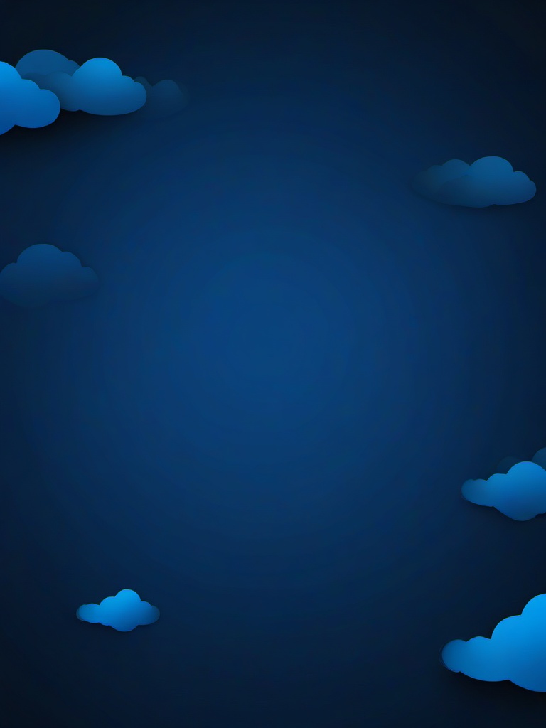 Dark Blue Cloud Background  ,desktop background wallpaper