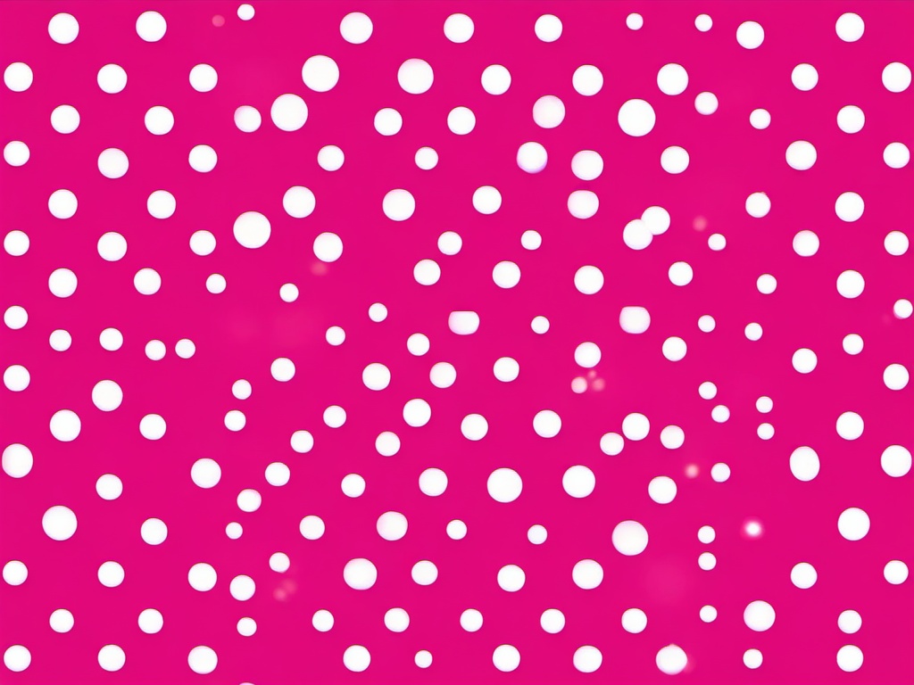 Pink Ipad Wallpaper-Vibrant pink with subtle polka dots for a playful iPad background  background wallpaper