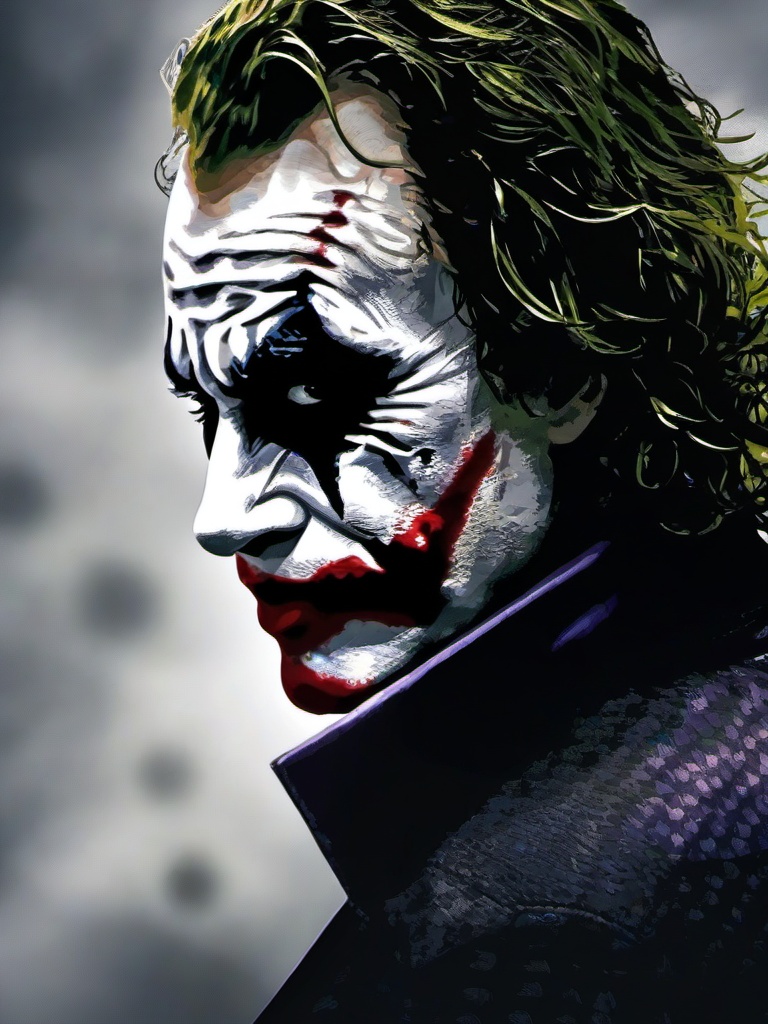 Dark Knight Joker Wallpaper  ,mobile iphone background wallpaper