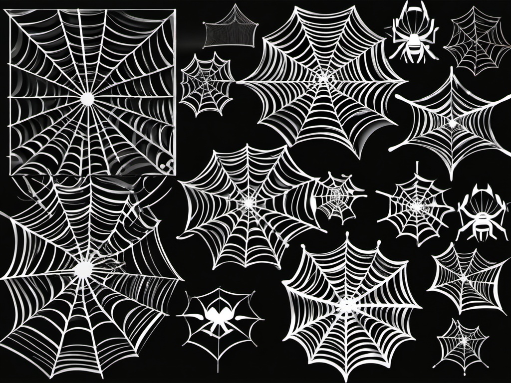 Spider Web  clipart