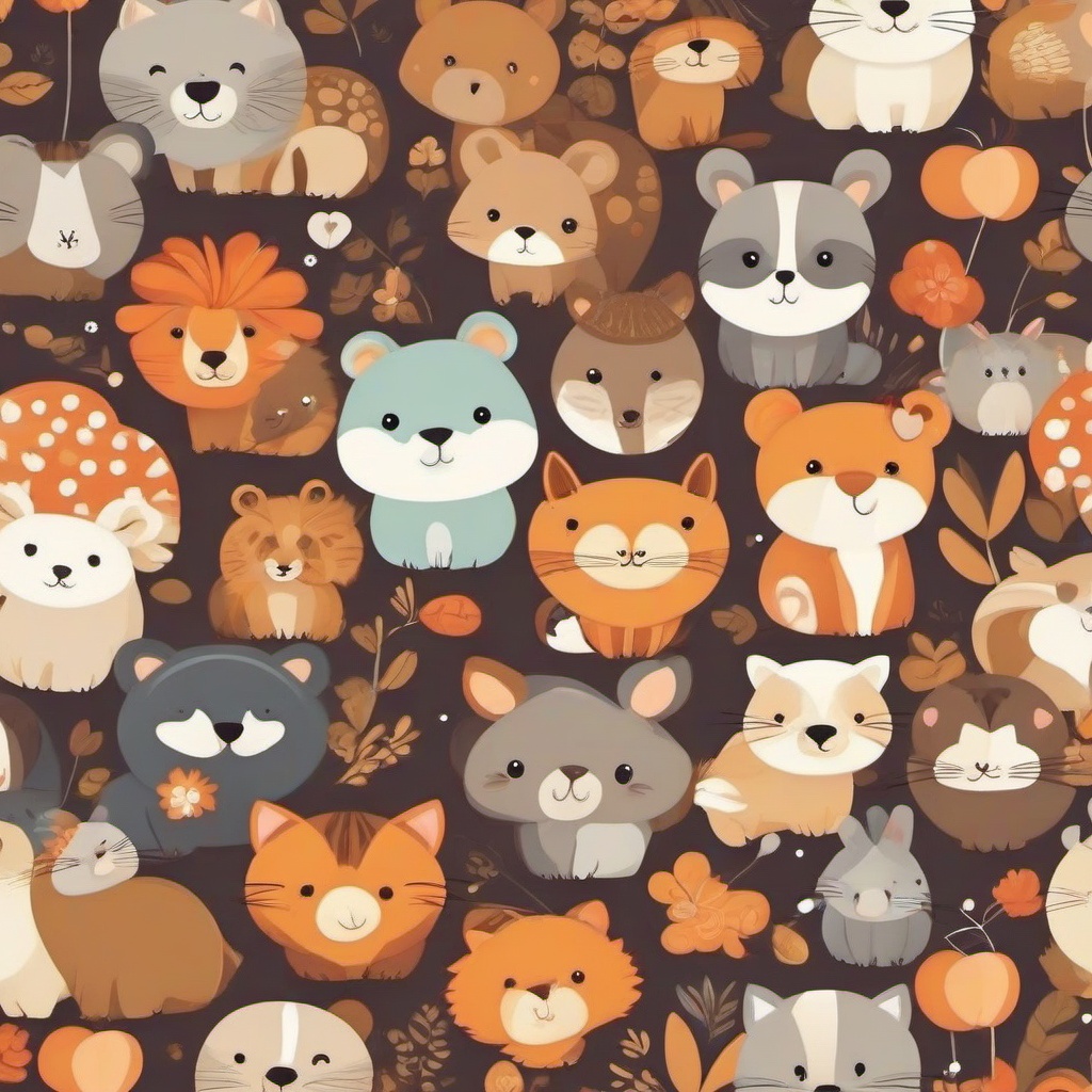 Cute Wallpaper Animal - Adorable animal designs  ,background wallpaper