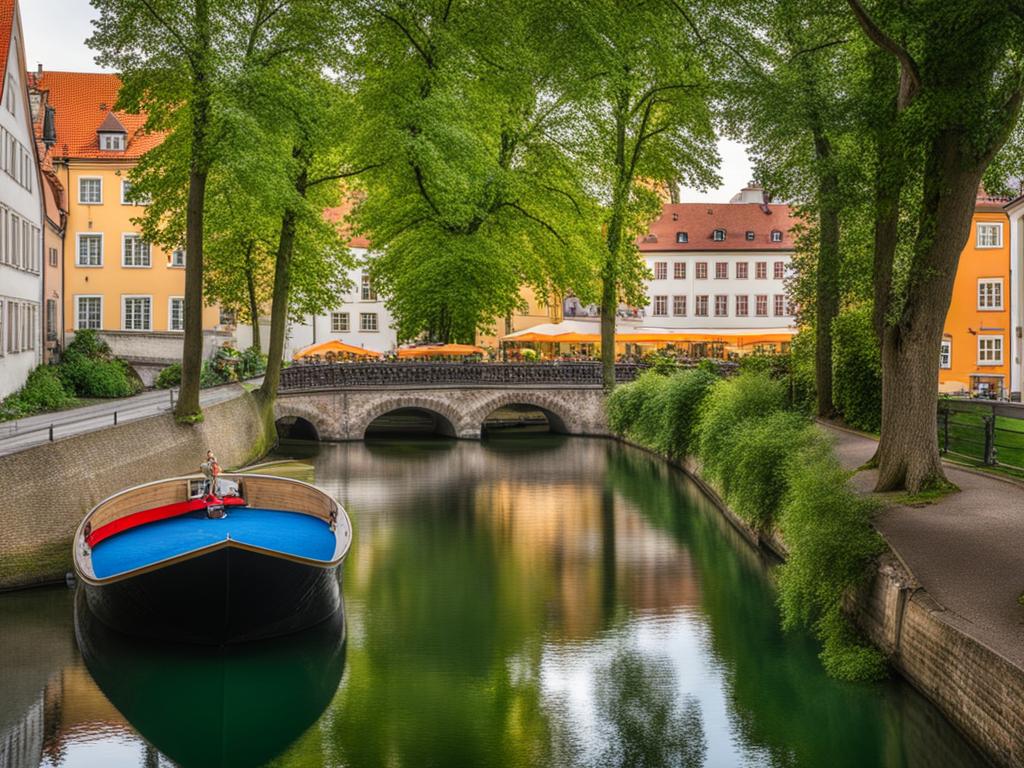 hidden augsburg treasures - paint the hidden treasures of augsburg, from its charming canals to its renaissance architecture. 