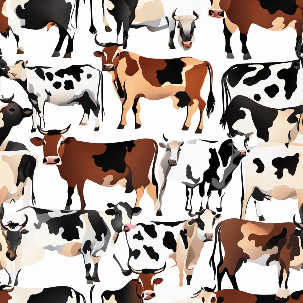 Cow  clipart