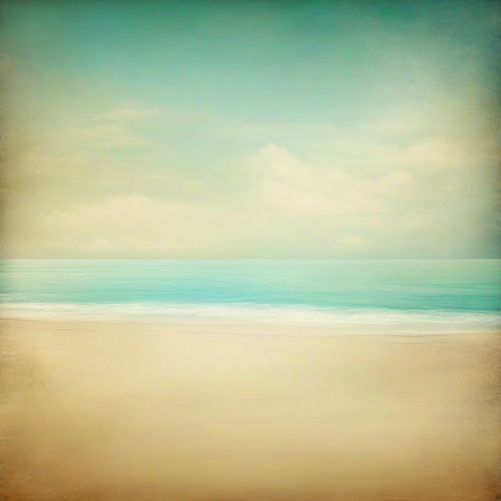 Beach background - faded beach background  