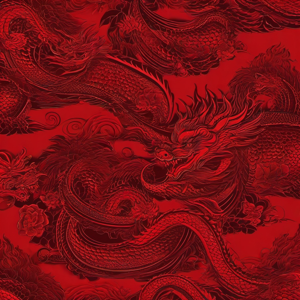 Red Background Wallpaper - dragon red wallpaper  