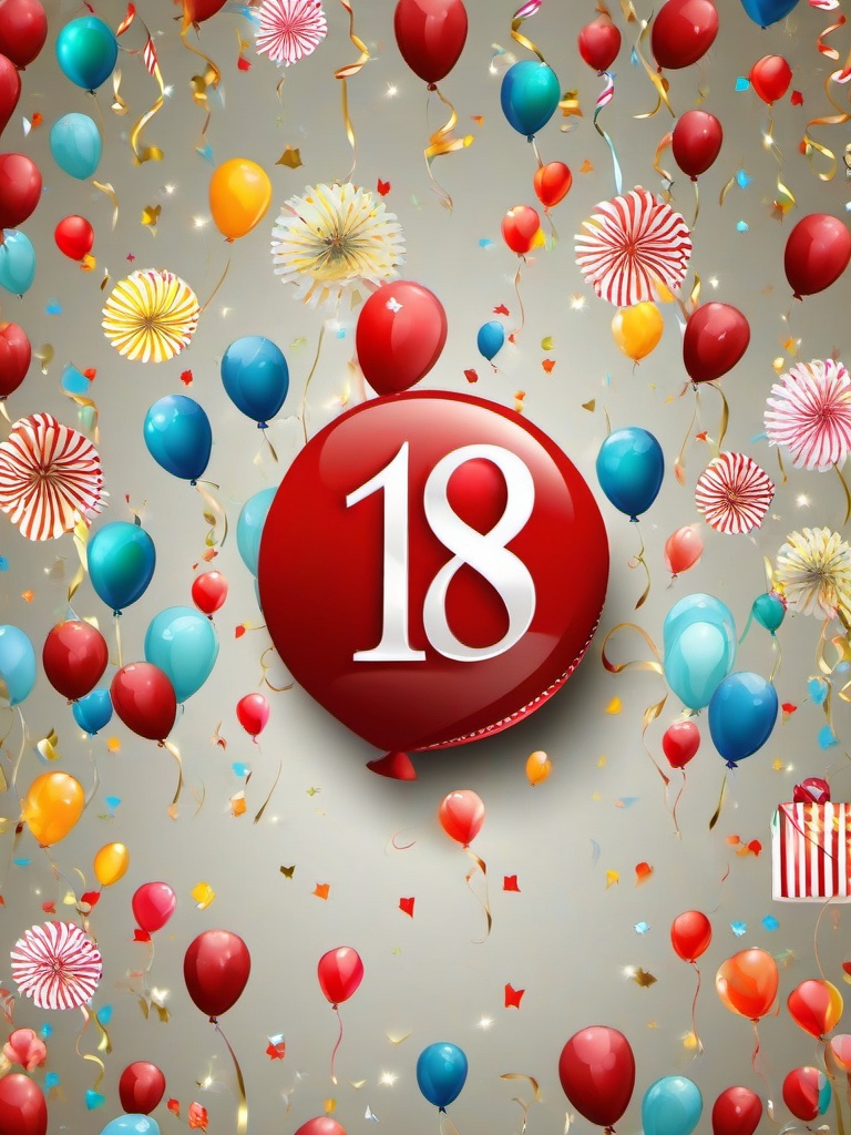 Birthday Background Wallpaper - 18th background  