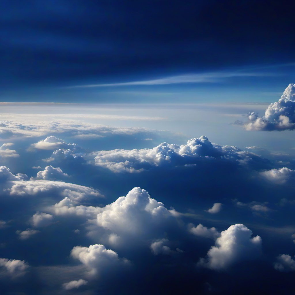 Dark Blue Clouds Background  ,desktop background wallpaper