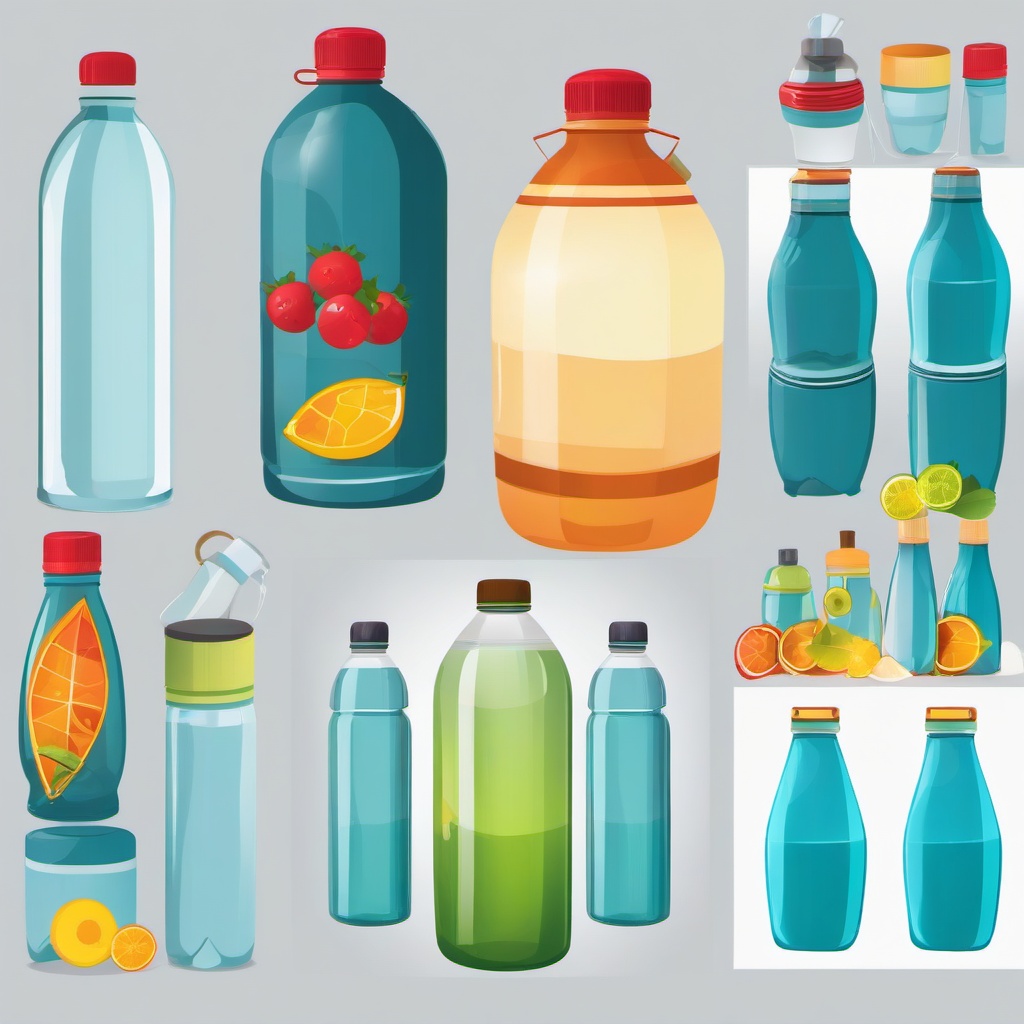 Water Bottle  clipart