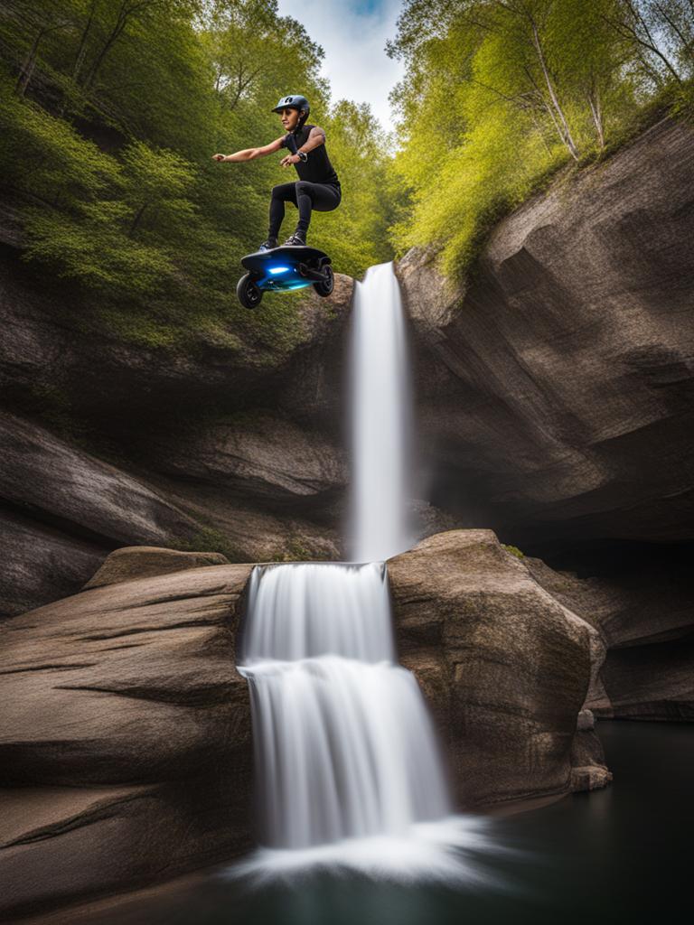 gravity-defying sport hoverboards, enabling breathtaking acrobatics and adventures. 