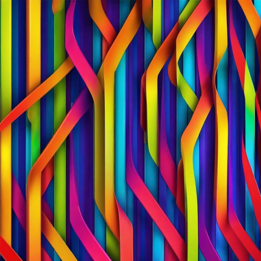 Rainbow Background Wallpaper - rainbow android wallpaper  