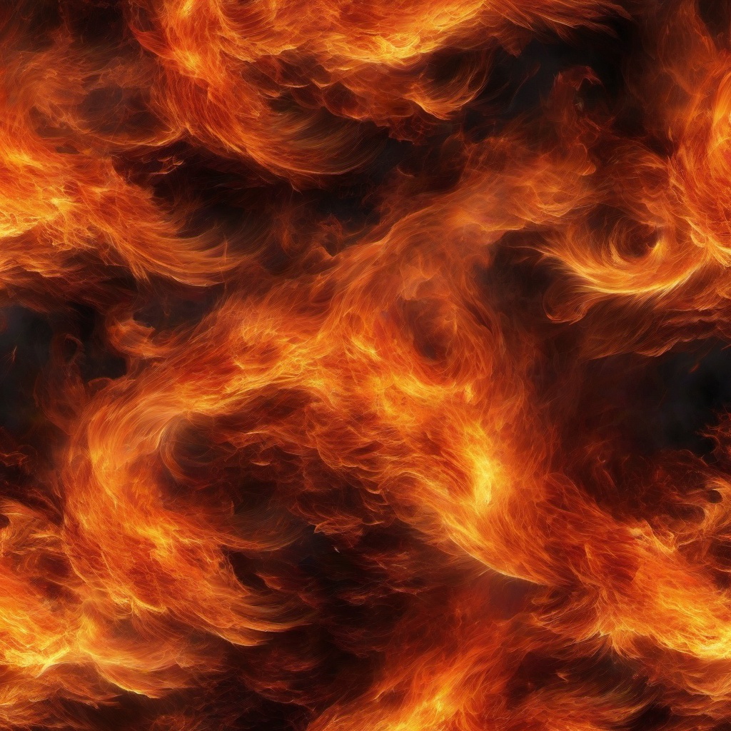 Fire Wallpaper - Raging firestorm in high detail  background wallpaper