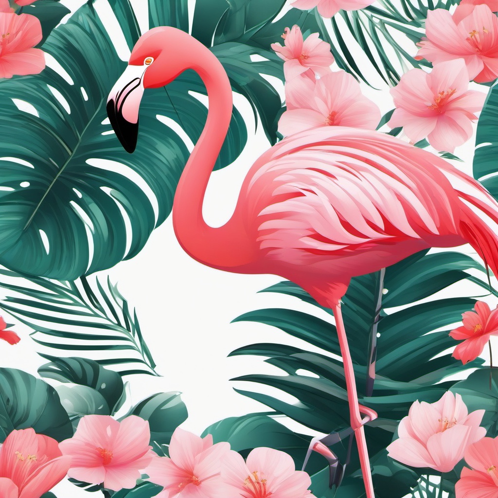 Flamingo  clipart