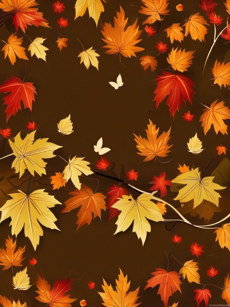 Fall Background Wallpaper - happy fall wallpaper  