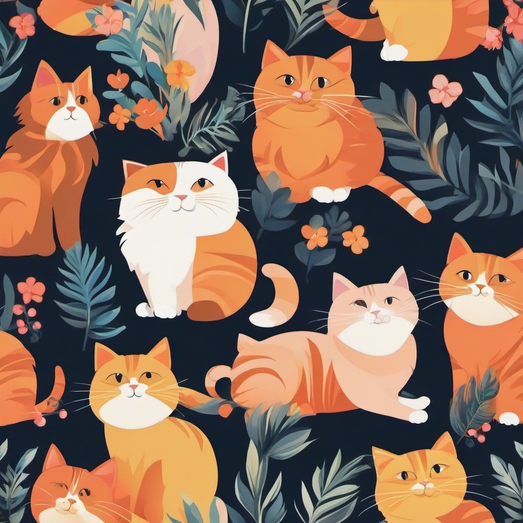 Cat Background Wallpaper - cat no bg  