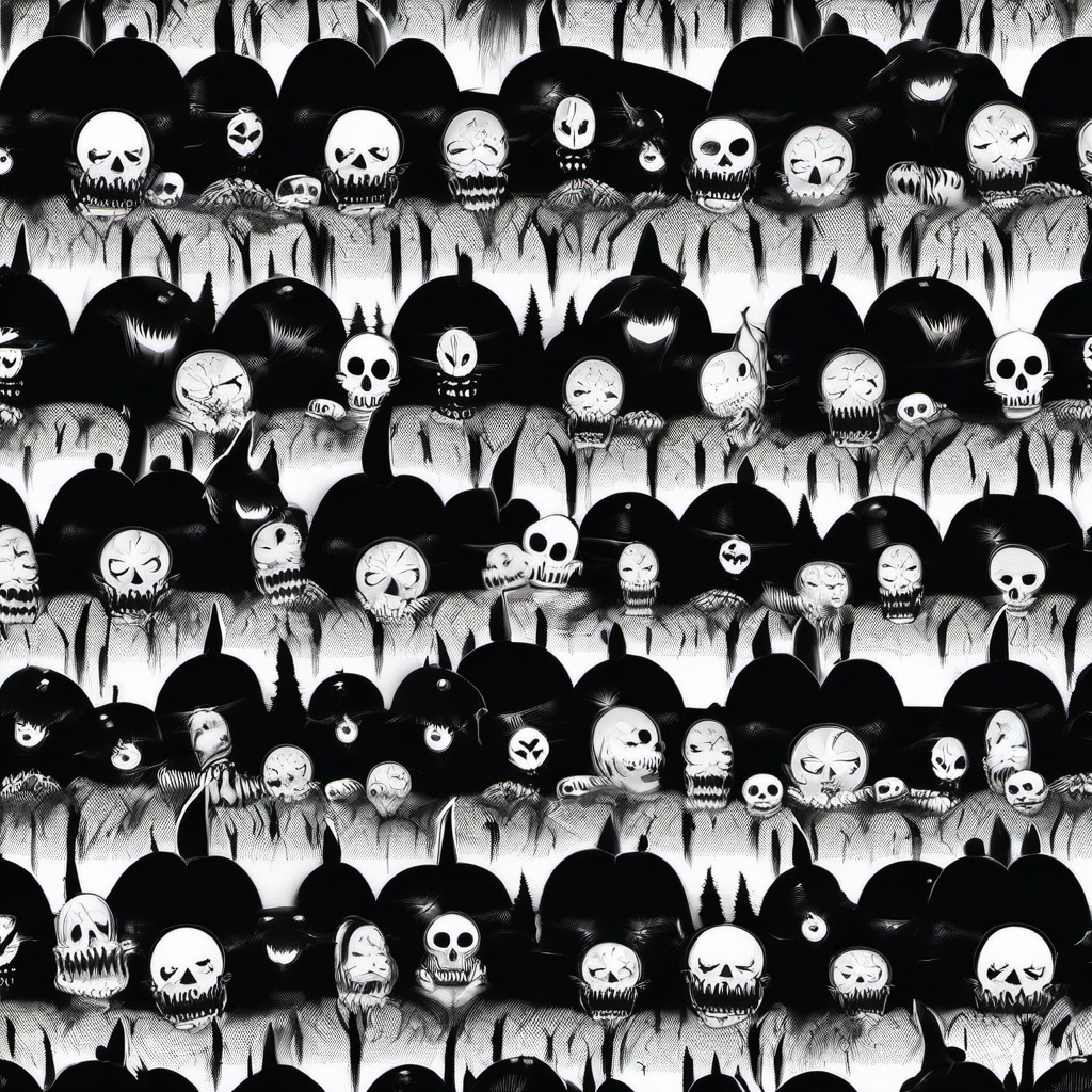 Black And White Horror Wallpaper  ,desktop background wallpaper