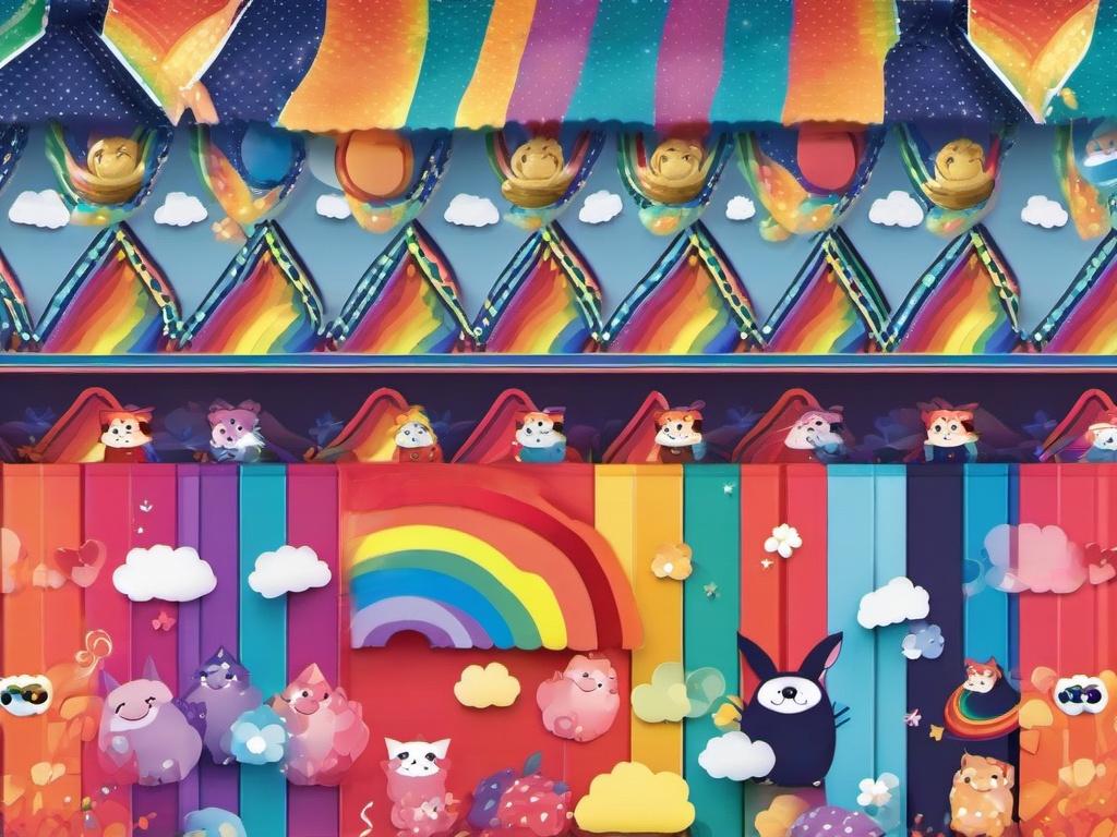 Rainbow Friend Backgrounds  