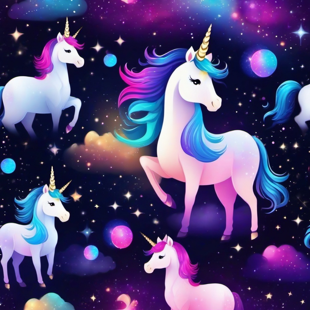 Galaxy Background Wallpaper - galaxy cute unicorn wallpaper  