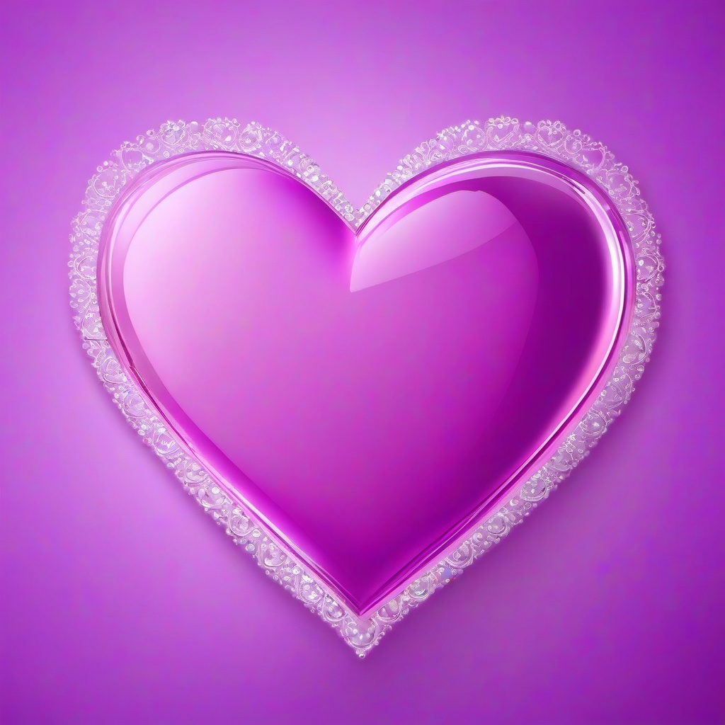 Heart Background Wallpaper - light purple background heart  