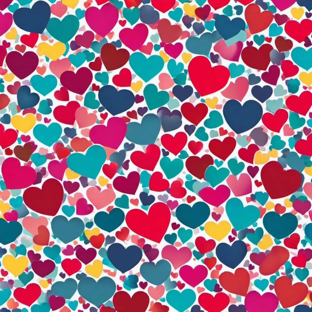 Heart Background Wallpaper - hearts background wallpaper  