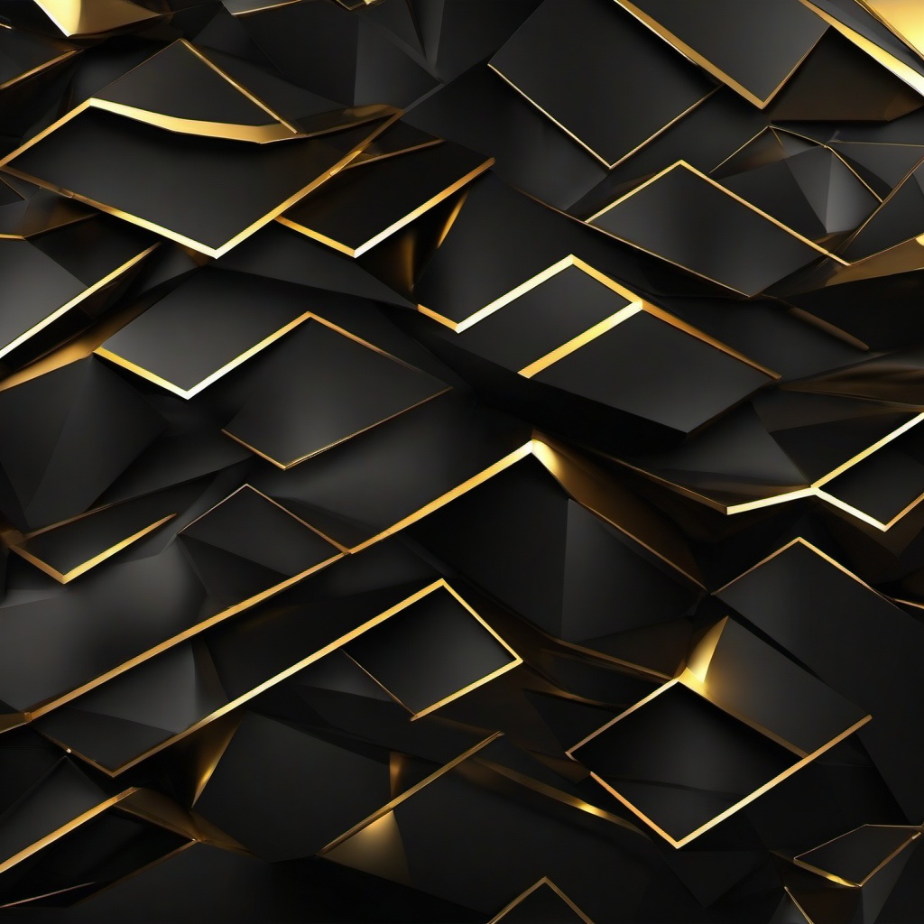 Abstract Background Wallpaper - abstract black and gold background  