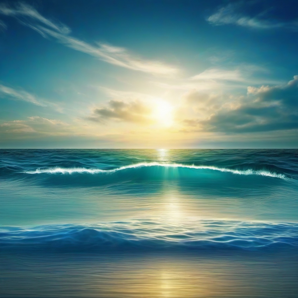 Ocean Background Wallpaper - light ocean background  