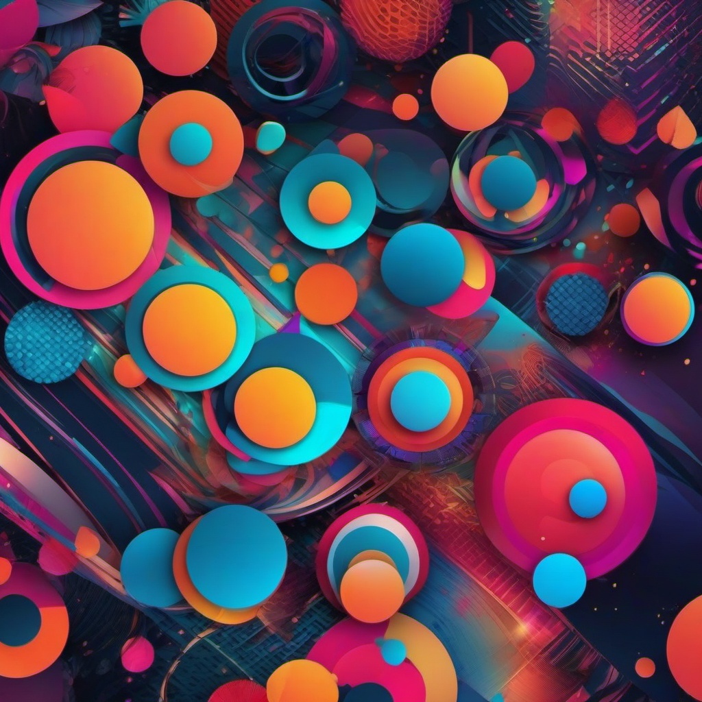 Cool Wallpapers for Phone - Modern Smartphone Interface wallpaper splash art, vibrant colors, intricate patterns