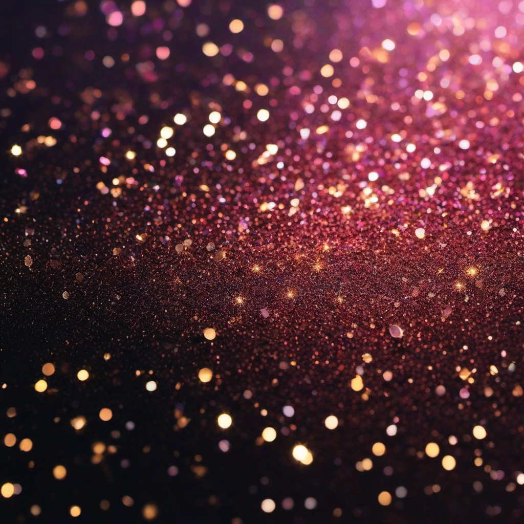 Glitter background - glitter with transparent background  