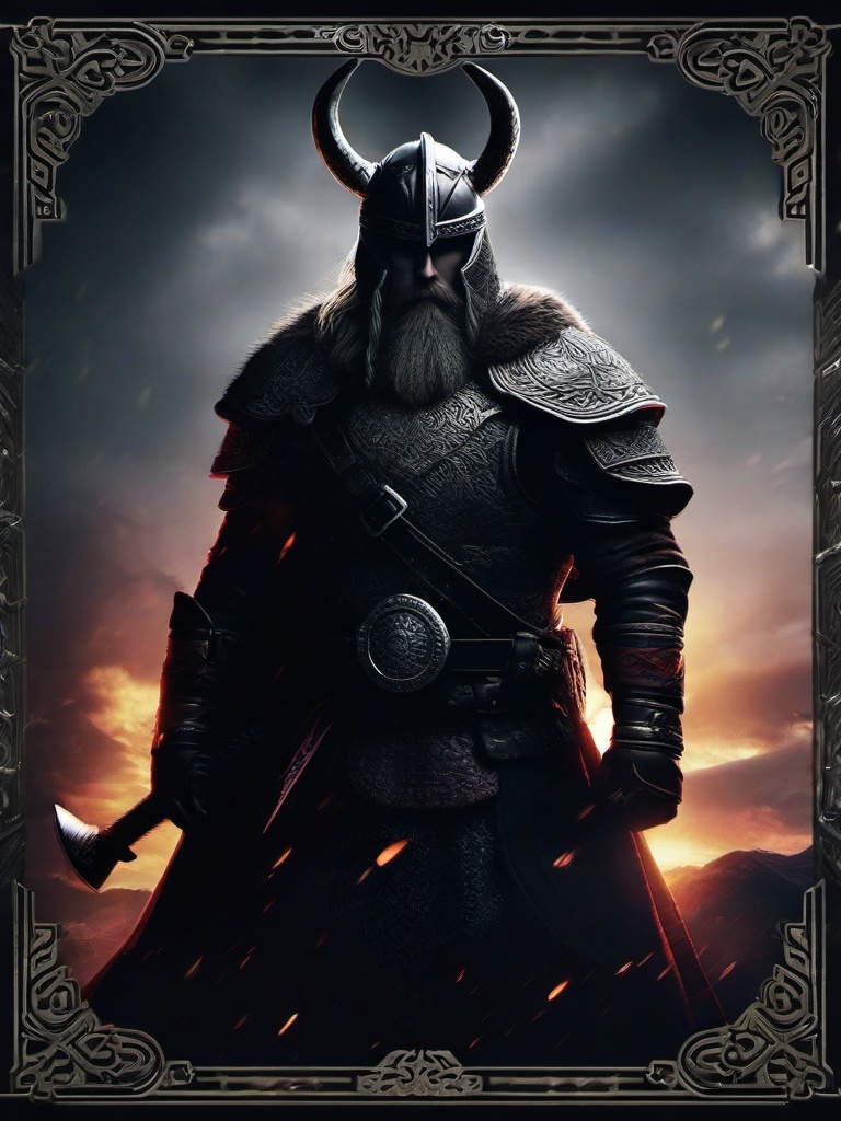 Dark Viking Wallpaper  ,mobile iphone background wallpaper