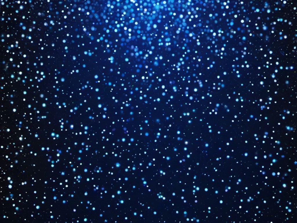 Blue Sparkle Glitter Background  