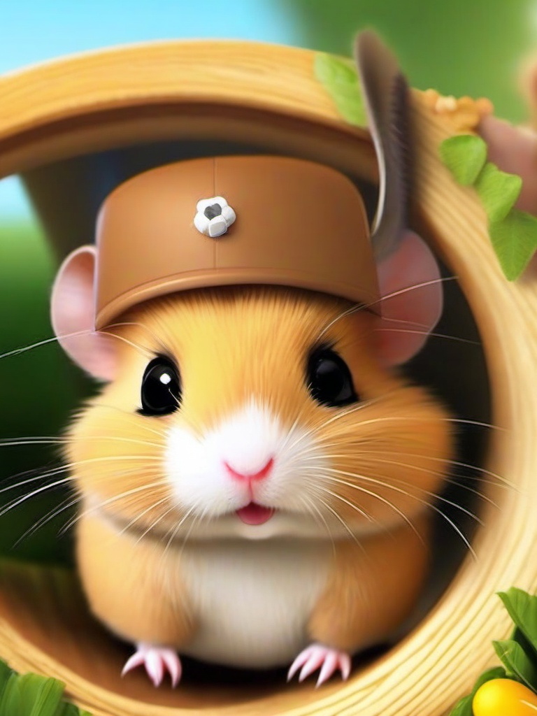 Hamster Cute Wallpaper - Cute hamsters with a playful look  ,mobile iphone background wallpaper