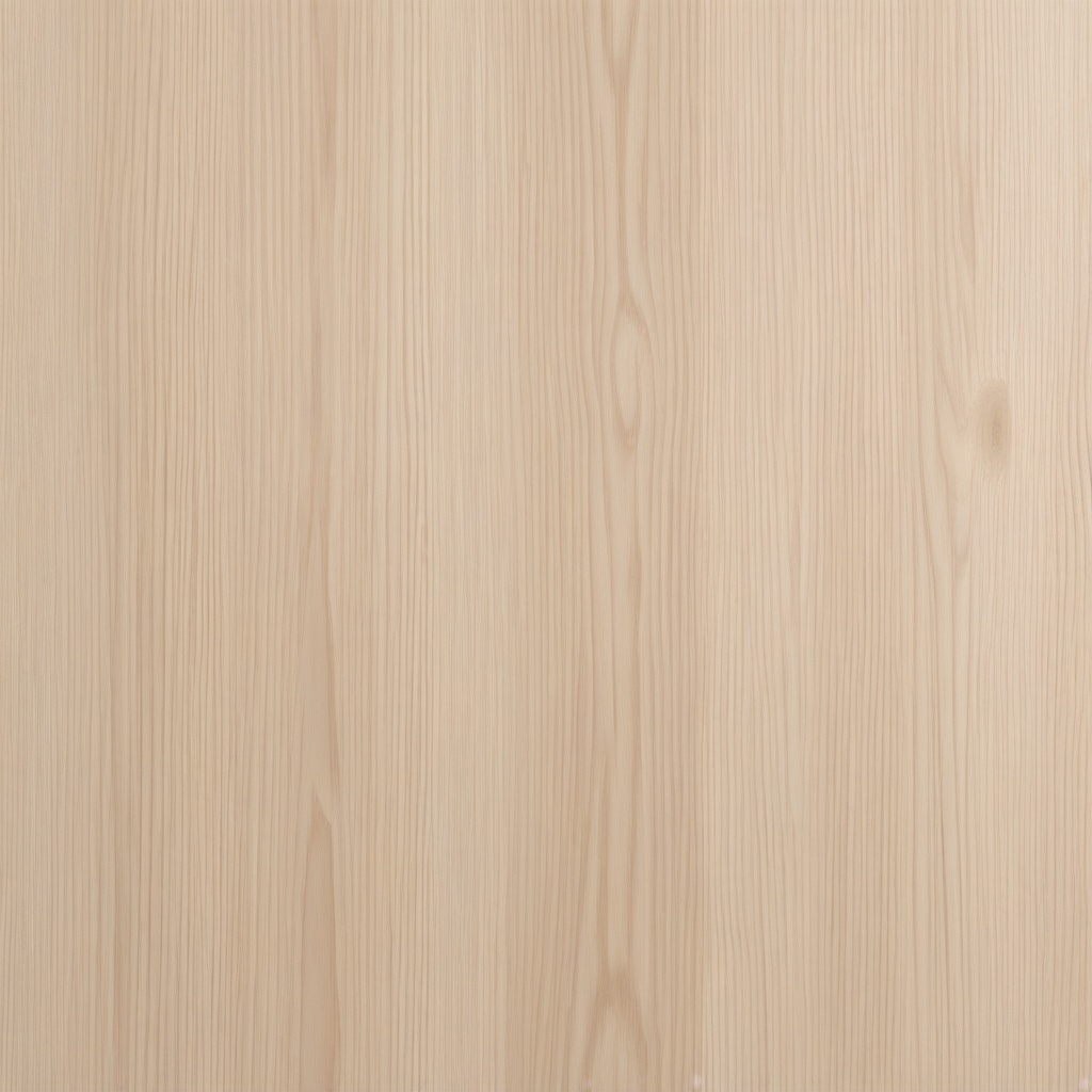 Birch wood featuring a pale, creamy color and a smooth, matte surface top view, product photoshoot realistic background, hyper detail, high resolution