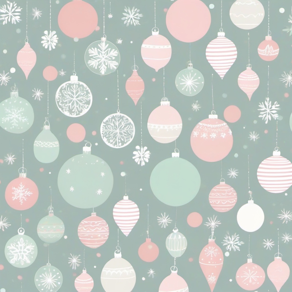 Christmas Background Wallpaper - pastel christmas wallpaper  