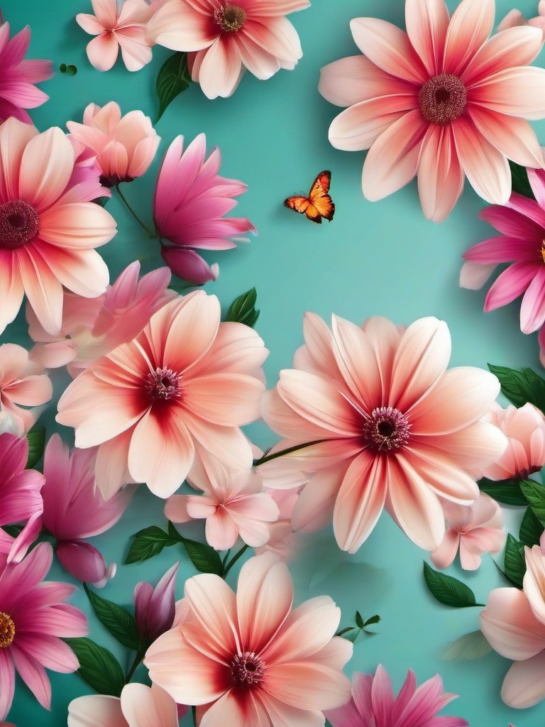 Flower Background Wallpaper - pictures of flowers for wallpaper  