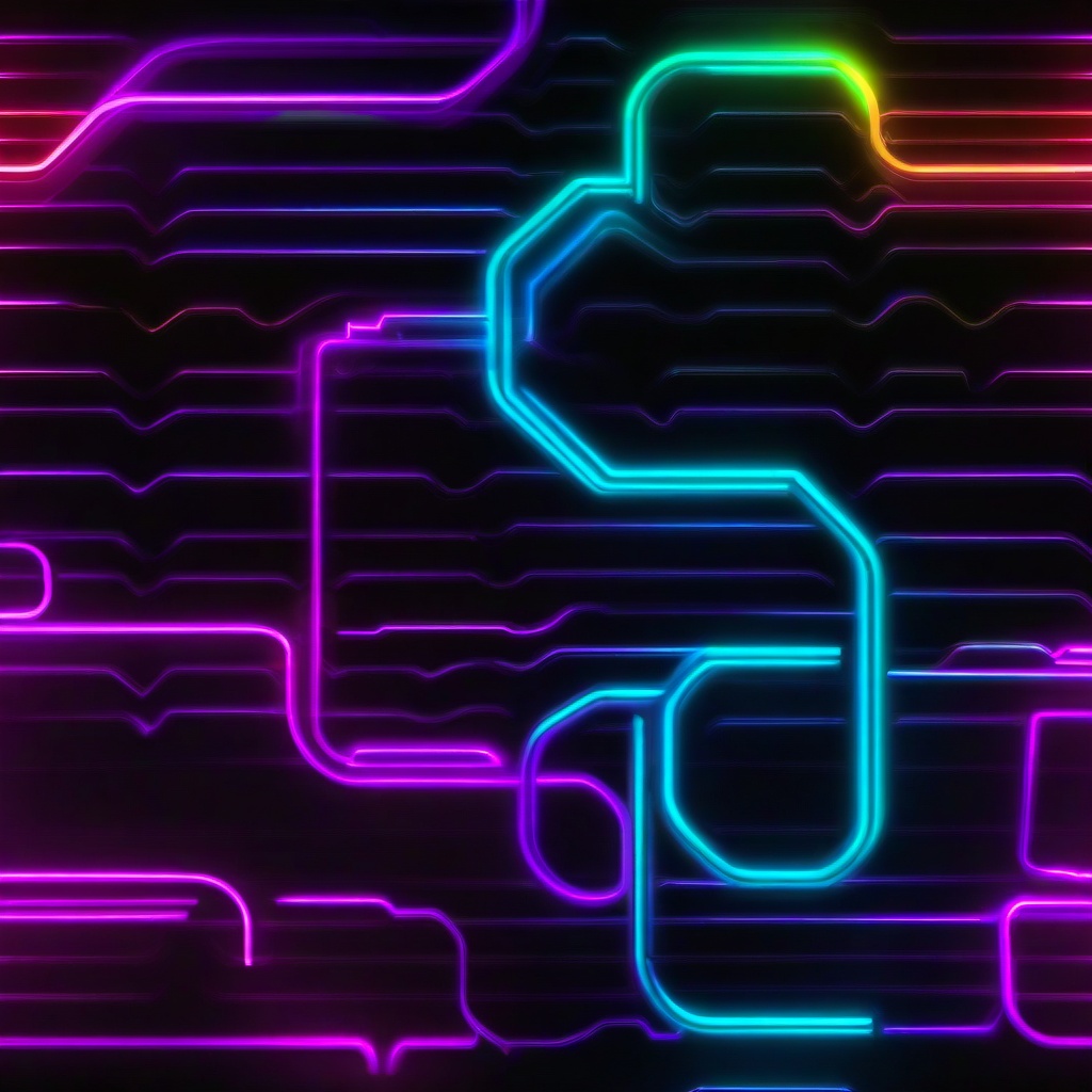 Neon Background Wallpaper - neon glow background  