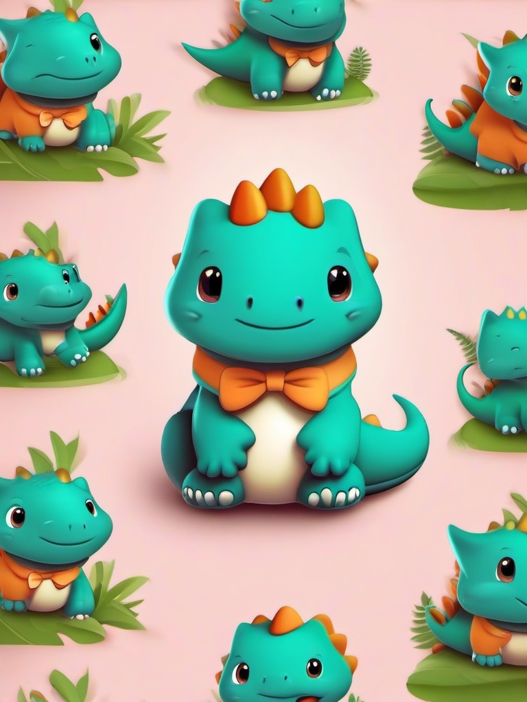 cute dinosaur phone wallpaper  ,mobile iphone background wallpaper